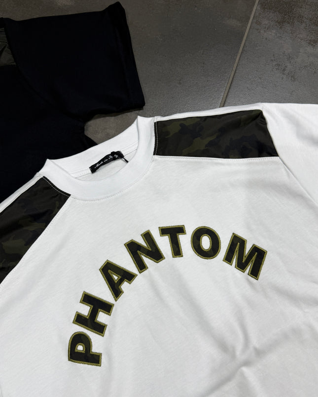 T-Shirt Uomo Rj Paris Phantom Camo