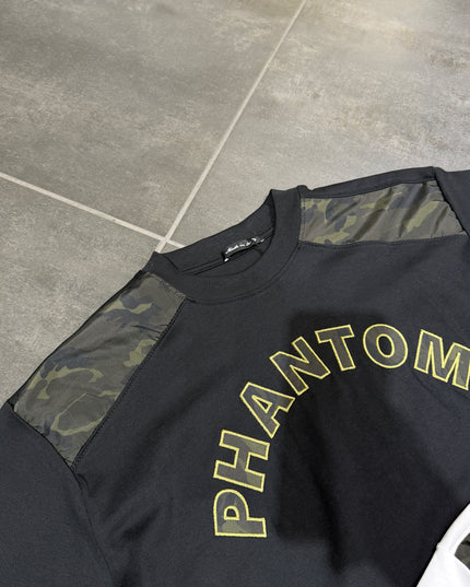 T-Shirt Uomo Rj Paris Phantom Camo