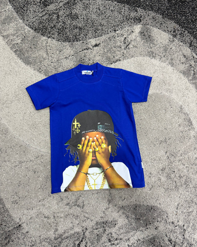 T-shirt Bambino Cotone Fear Rap