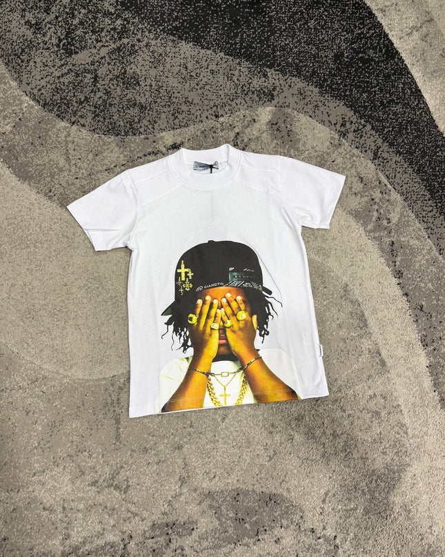 T-shirt Bambino Cotone Fear Rap