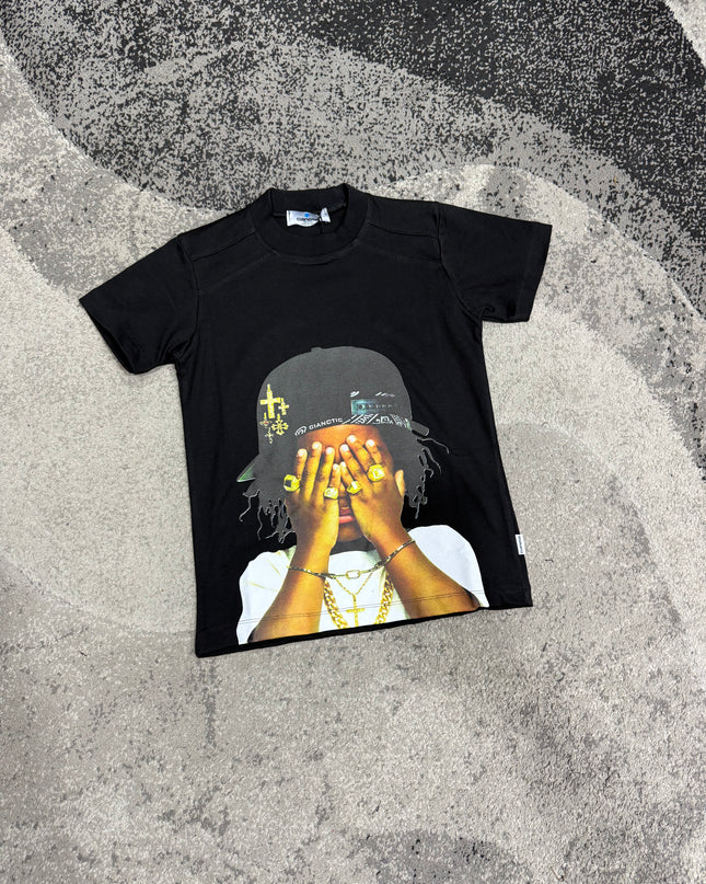 T-shirt Bambino Cotone Fear Rap