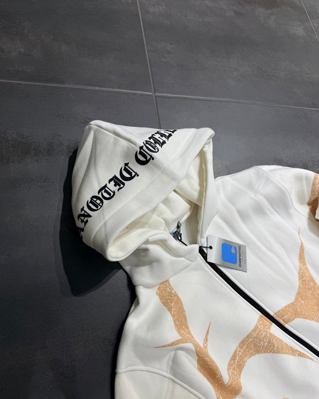 Felpa Uomo Taglie Forti CNT Zip Waves